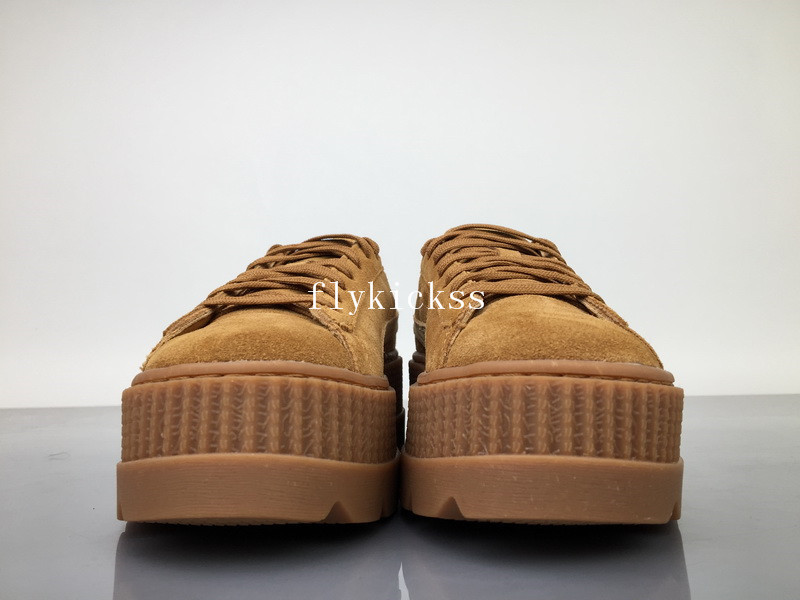 Puma Fenty Rihanna Creeper Low Brown